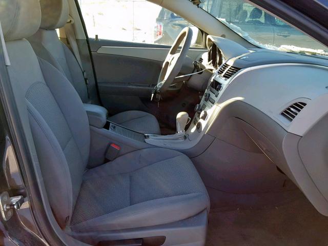 1G1ZA5EU3BF233263 - 2011 CHEVROLET MALIBU LS CHARCOAL photo 5