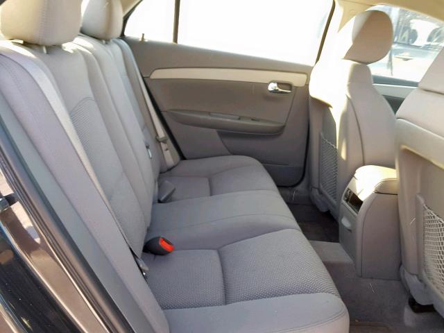 1G1ZA5EU3BF233263 - 2011 CHEVROLET MALIBU LS CHARCOAL photo 6