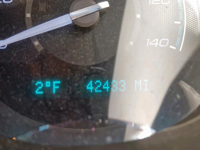 1G1ZA5EU3BF233263 - 2011 CHEVROLET MALIBU LS CHARCOAL photo 8