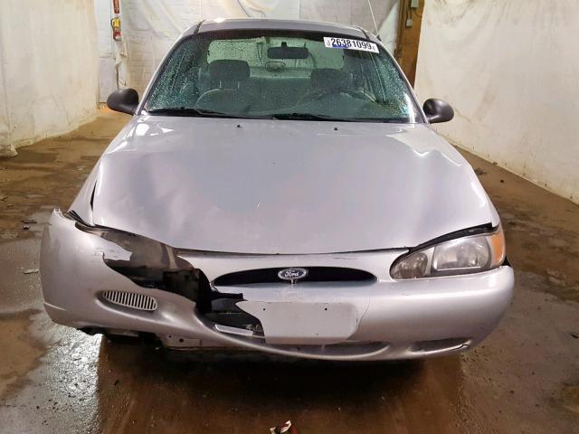 3FAFP13P42R153851 - 2002 FORD ESCORT SILVER photo 9