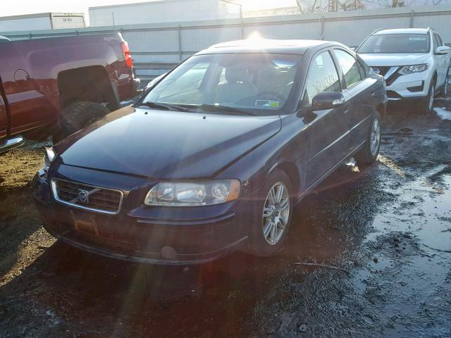 YV1RH592172635495 - 2007 VOLVO S60 2.5T GRAY photo 2