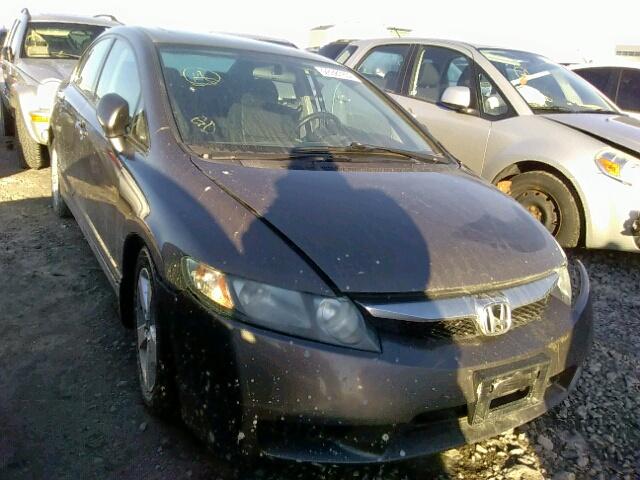 2HGFA1F60AH022541 - 2010 HONDA CIVIC LX-S BROWN photo 1