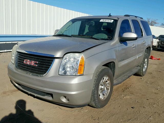 1GKFC13J77R170006 - 2007 GMC YUKON SILVER photo 2