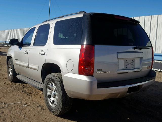 1GKFC13J77R170006 - 2007 GMC YUKON SILVER photo 3