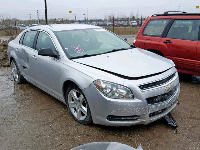 1G1ZB5E19BF207494 - 2011 CHEVROLET MALIBU LS 银色 照片 1