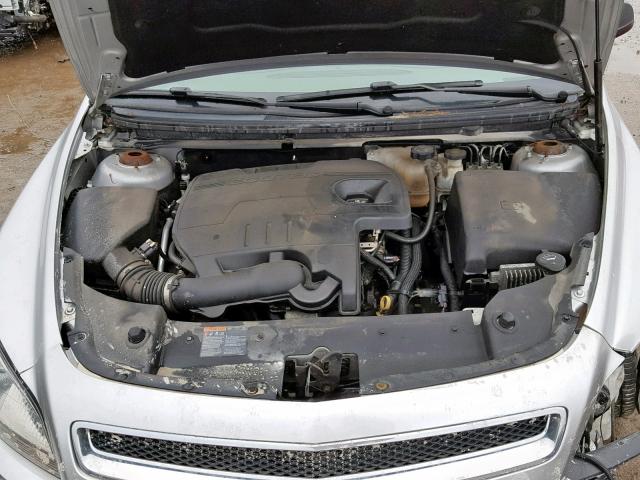 1G1ZB5E19BF207494 - 2011 CHEVROLET MALIBU LS 银色 照片 7