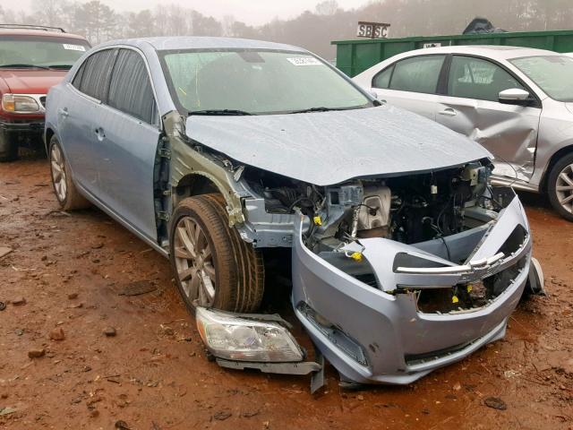 1G11H5SA9DU128745 - 2013 CHEVROLET MALIBU LTZ BLUE photo 1