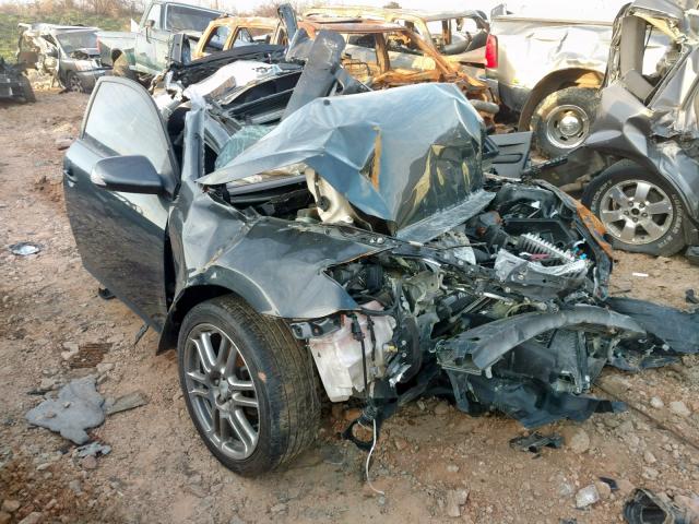 JTKDE3B76A0309089 - 2010 TOYOTA SCION TC GRAY photo 1