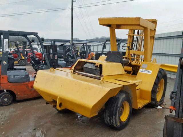 383N - 1980 MSTR FORKLIFT YELLOW photo 4