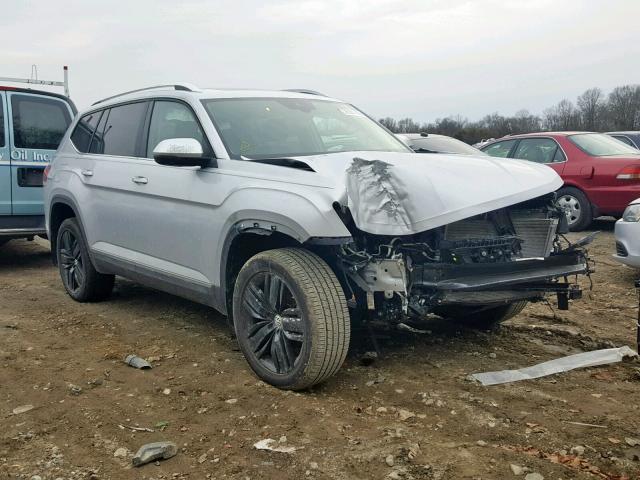 1V2MR2CA7JC512425 - 2018 VOLKSWAGEN ATLAS SEL SILVER photo 1