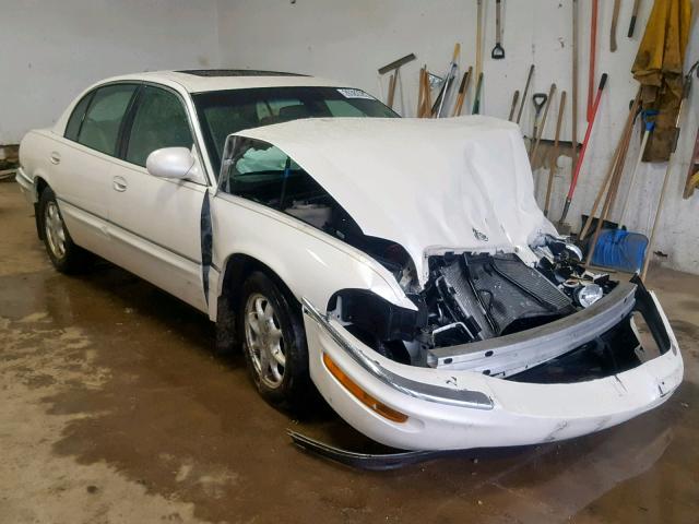 1G4CW54K634164513 - 2003 BUICK PARK AVENU WHITE photo 1