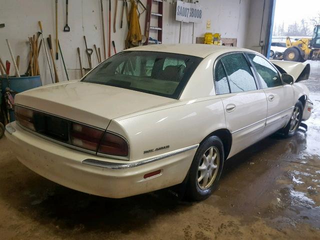 1G4CW54K634164513 - 2003 BUICK PARK AVENU WHITE photo 4