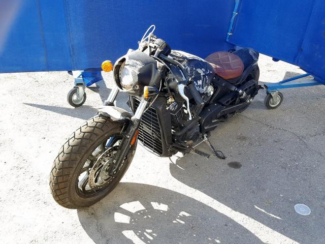 56KMTA001K3147728 - 2019 INDIAN MOTORCYCLE CO. SCOUT BOBBER ABS  photo 2