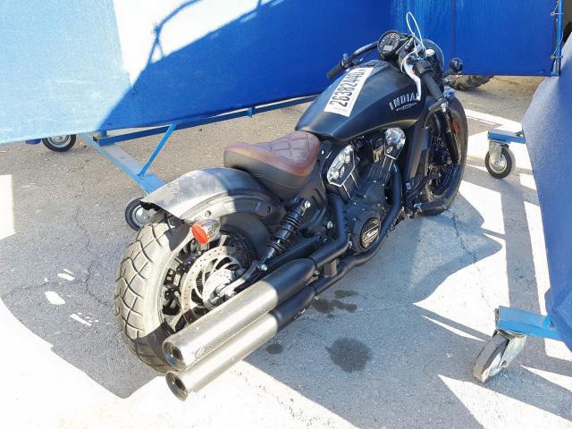 56KMTA001K3147728 - 2019 INDIAN MOTORCYCLE CO. SCOUT BOBBER ABS  photo 4