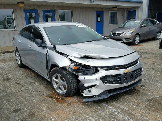 1G1ZB5ST7GF212013 - 2016 CHEVROLET MALIBU LS SILVER photo 1