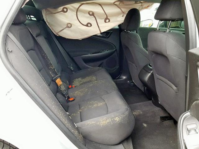 1G1ZB5ST7GF212013 - 2016 CHEVROLET MALIBU LS SILVER photo 6