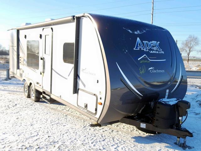 5ZT2CXPB6KF015746 - 2019 COACH TRAILER TWO TONE photo 1