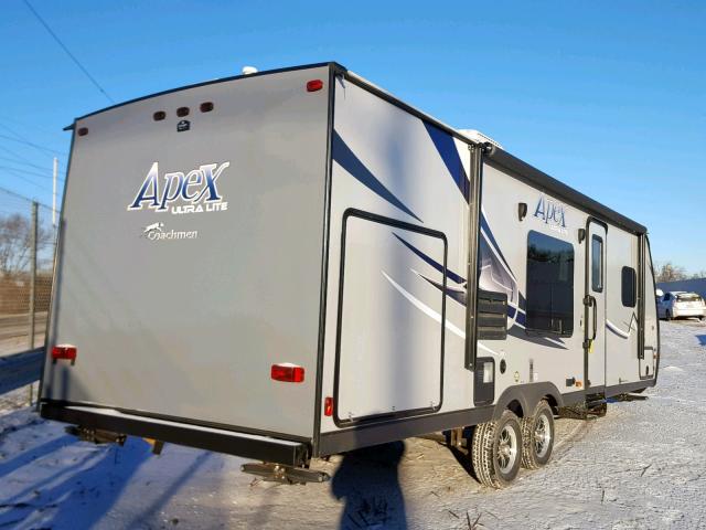 5ZT2CXPB6KF015746 - 2019 COACH TRAILER TWO TONE photo 4