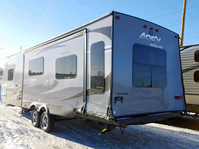 5ZT2CXTB3KF016536 - 2019 COACH TRAILER TWO TONE photo 3