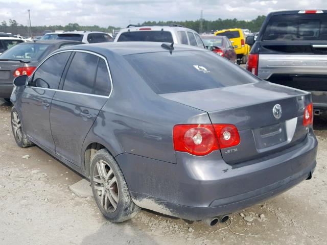 3VWSF71KX6M651784 - 2006 VOLKSWAGEN JETTA 2.5 GRAY photo 3