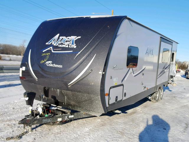 5ZT2CXSB8JF014460 - 2018 COACH TRAILER TWO TONE photo 2