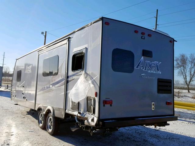 5ZT2CXSB8JF014460 - 2018 COACH TRAILER TWO TONE photo 3