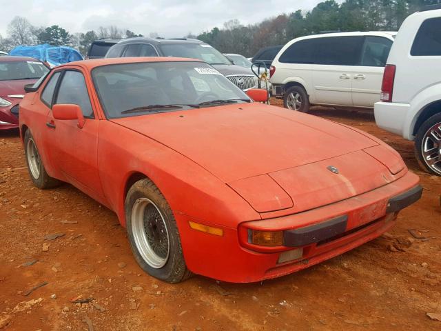 WP0AA0947GN455223 - 1986 PORSCHE 944 RED photo 1