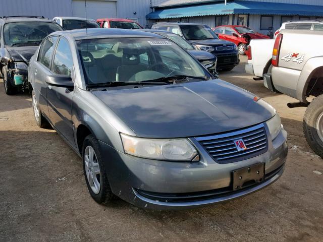 1G8AJ55F66Z120461 - 2006 SATURN ION LEVEL 灰色 照片 1