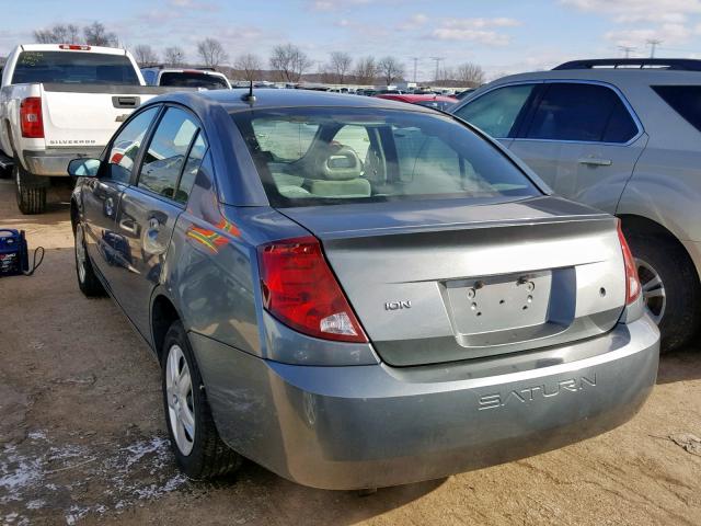 1G8AJ55F66Z120461 - 2006 SATURN ION LEVEL 灰色 照片 3