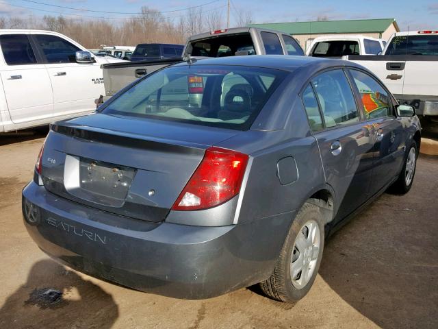 1G8AJ55F66Z120461 - 2006 SATURN ION LEVEL 灰色 照片 4