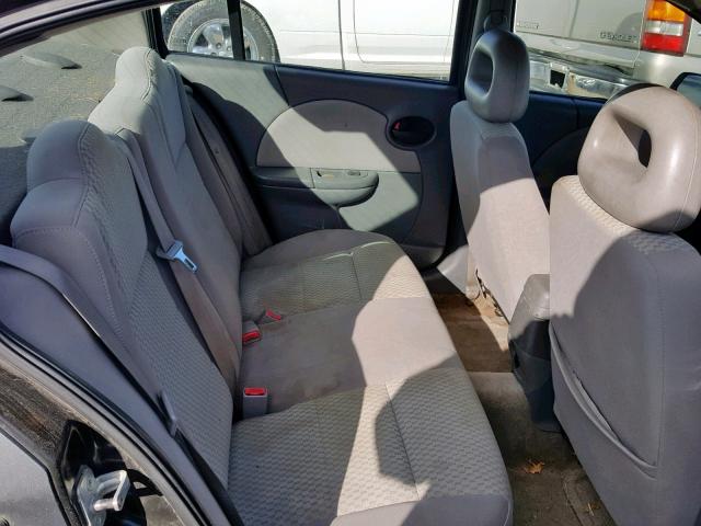 1G8AJ55F66Z120461 - 2006 SATURN ION LEVEL 灰色 照片 6