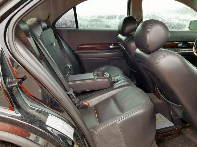 1LNHM87A82Y675860 - 2002 LINCOLN LS BLACK photo 6