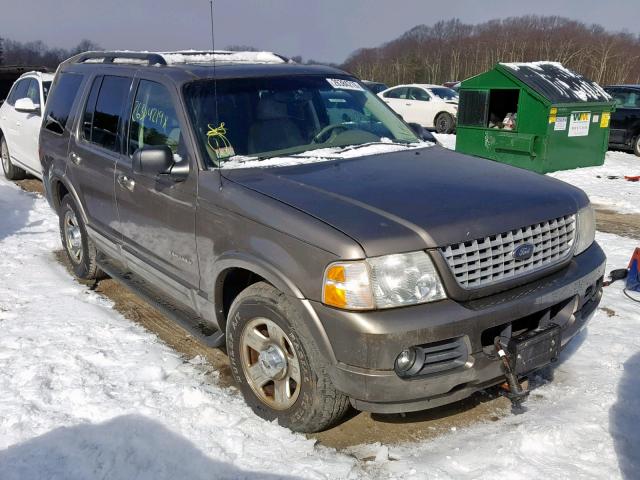 1FMZU75W32UA63750 - 2002 FORD EXPLORER L GREEN photo 1