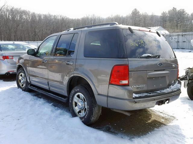 1FMZU75W32UA63750 - 2002 FORD EXPLORER L GREEN photo 3