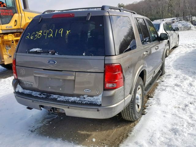 1FMZU75W32UA63750 - 2002 FORD EXPLORER L GREEN photo 4