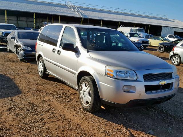 1GNDU23W87D188584 - 2007 CHEVROLET UPLANDER L SILVER photo 1