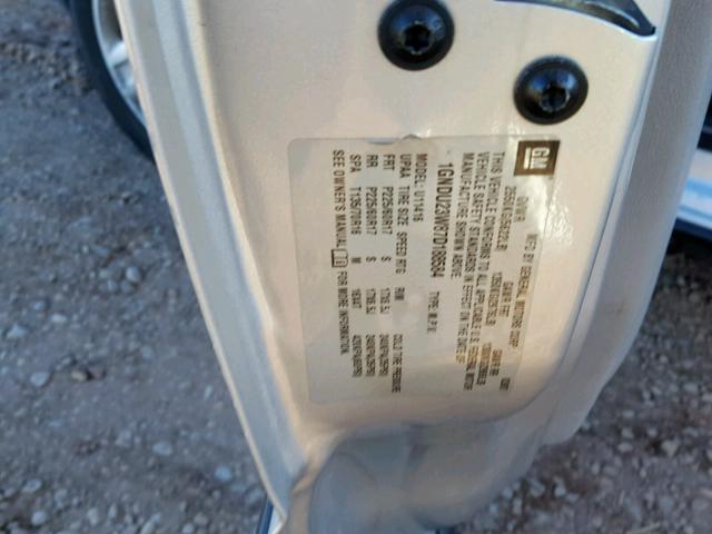 1GNDU23W87D188584 - 2007 CHEVROLET UPLANDER L SILVER photo 10