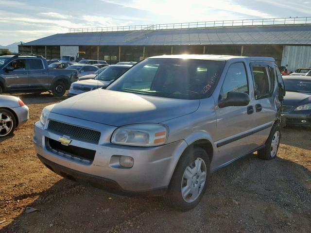 1GNDU23W87D188584 - 2007 CHEVROLET UPLANDER L SILVER photo 2