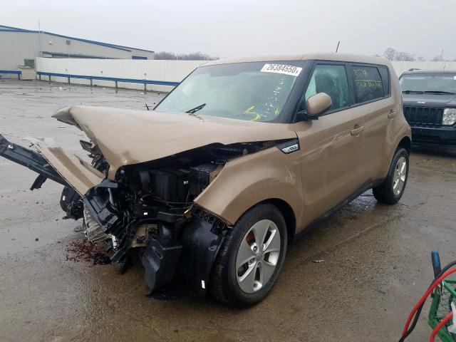 KNDJN2A23G7242980 - 2016 KIA SOUL  photo 2