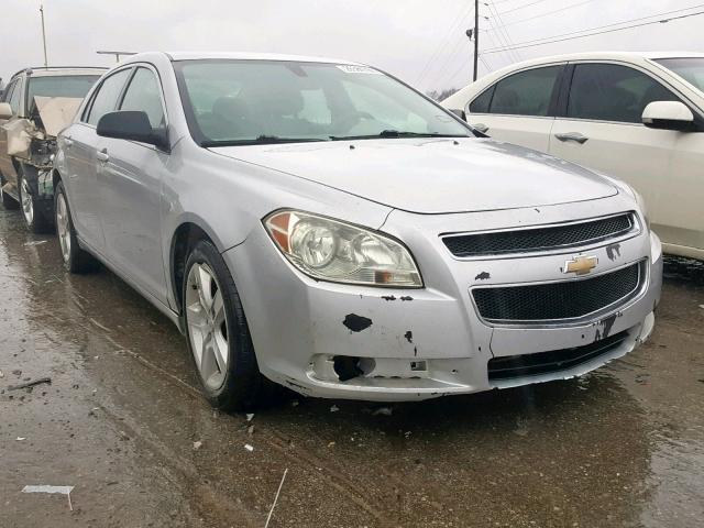 1G1ZG57B89F142560 - 2009 CHEVROLET MALIBU LS SILVER photo 1