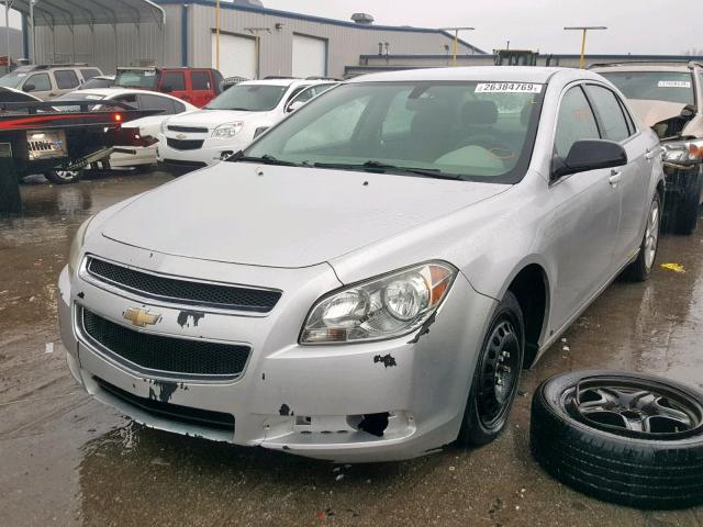 1G1ZG57B89F142560 - 2009 CHEVROLET MALIBU LS SILVER photo 2