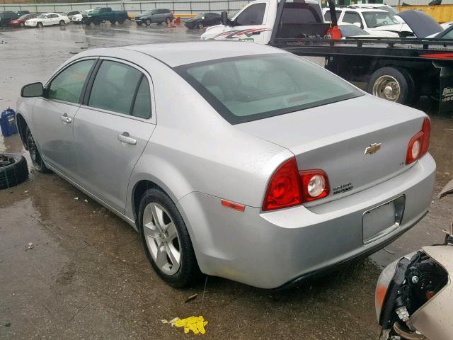 1G1ZG57B89F142560 - 2009 CHEVROLET MALIBU LS SILVER photo 3