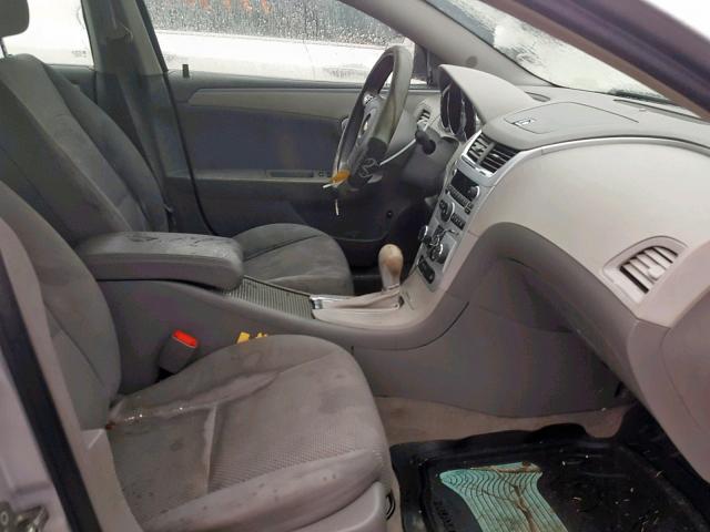 1G1ZG57B89F142560 - 2009 CHEVROLET MALIBU LS SILVER photo 5