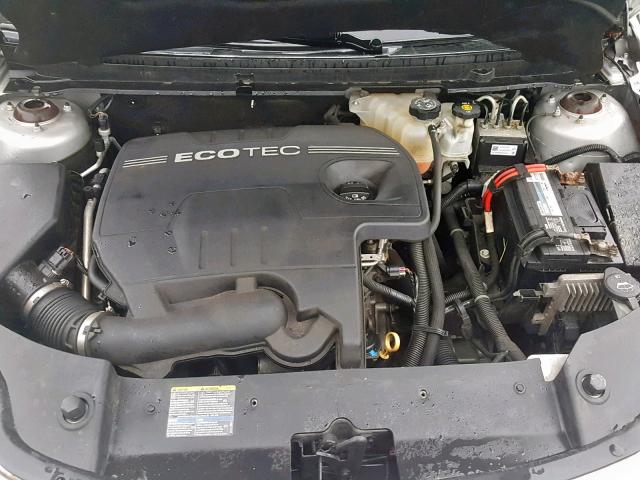 1G1ZG57B89F142560 - 2009 CHEVROLET MALIBU LS SILVER photo 7