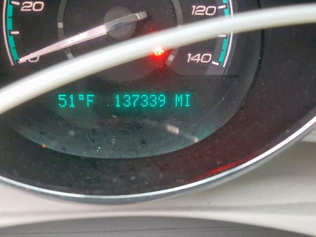 1G1ZG57B89F142560 - 2009 CHEVROLET MALIBU LS SILVER photo 8