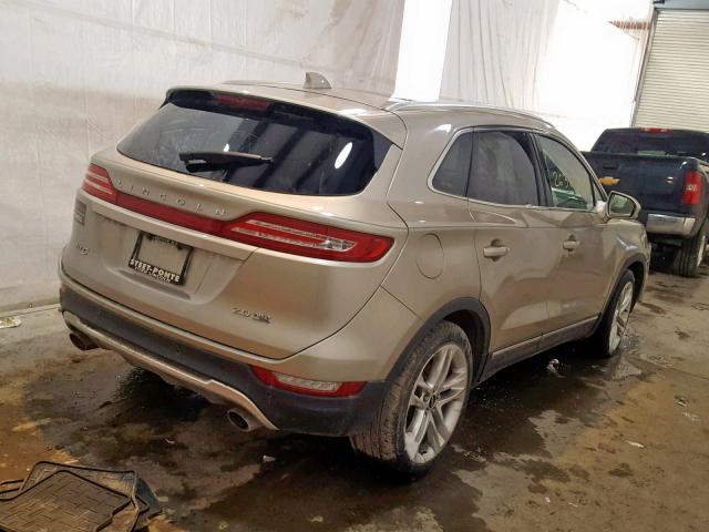 5LMCJ2A92FUJ01912 - 2015 LINCOLN MKC TAN photo 4