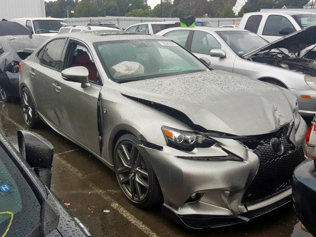 JTHBE1D23F5019678 - 2015 LEXUS IS 350 GRAY photo 1