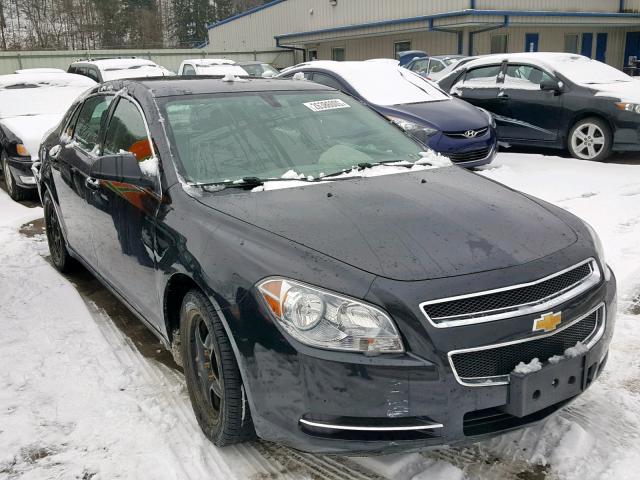 1G1ZG57B994222574 - 2009 CHEVROLET MALIBU LS 黑色 照片 1