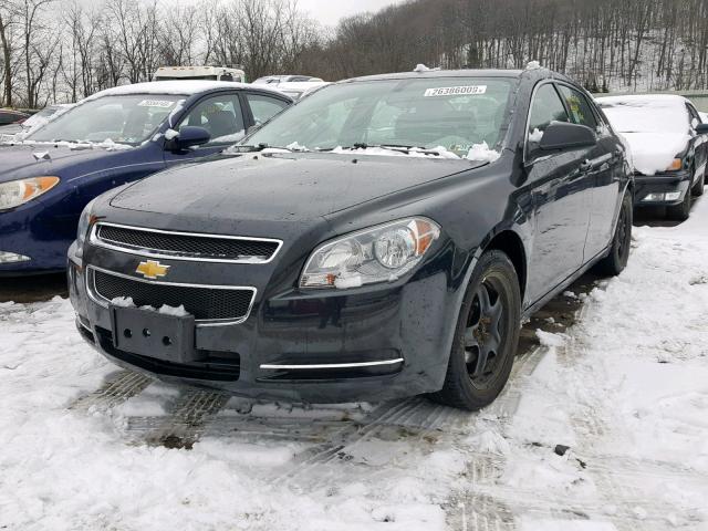 1G1ZG57B994222574 - 2009 CHEVROLET MALIBU LS 黑色 照片 2