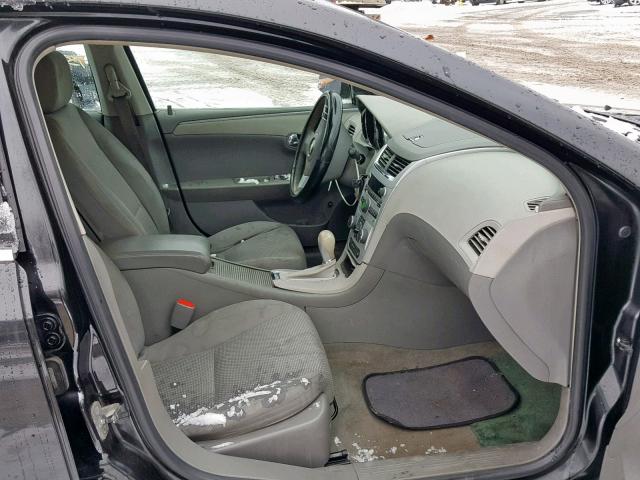 1G1ZG57B994222574 - 2009 CHEVROLET MALIBU LS 黑色 照片 5